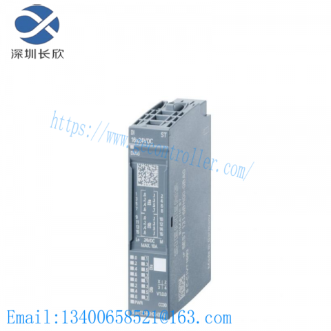 SIEMENS 6ES7131-6BF60-0AA0 Digital Input Module: Precision Control for Industry