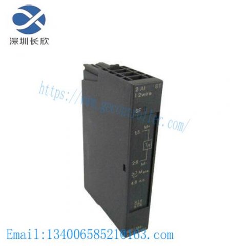Siemens 6ES7134-4GB01-0AB0 Analog Input Module for ET 200S