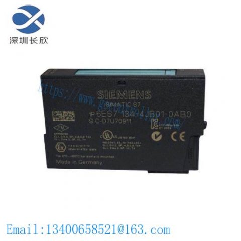 SIEMENS SIMATIC 6ES7134-4JB01-0AB0 Analog Input Module