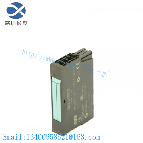 SIEMENS 6ES7134-4JB51-0AB0 - Advanced Electronics Module for ET 200S Control System