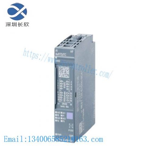 Siemens 6ES7134-6JD00-0CA1 - Industrial Control Module