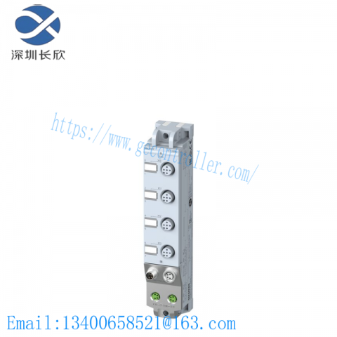 SIEMENS 6ES7141-5AF00-0BA0: ET 200AL Digital Input Module with 8x24VDC & 4xM12