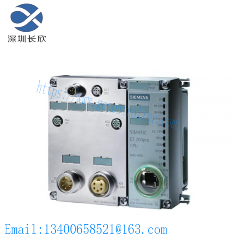 SIEMENS 6ES7 154-8AB01-0AB0 Industrial Connection Module