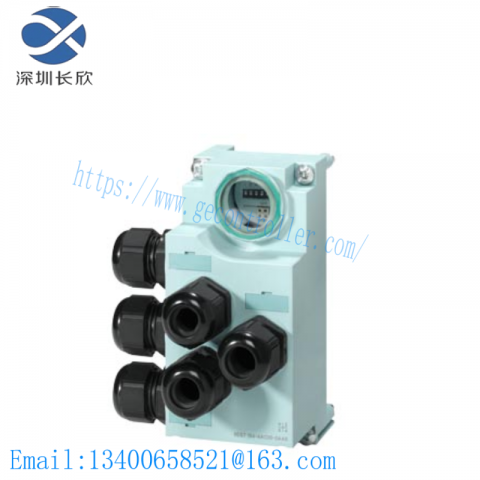 SIEMENS 6ES7194-4AC00-0AA0 Connection Module: High-Performance Industrial Connectivity Solution