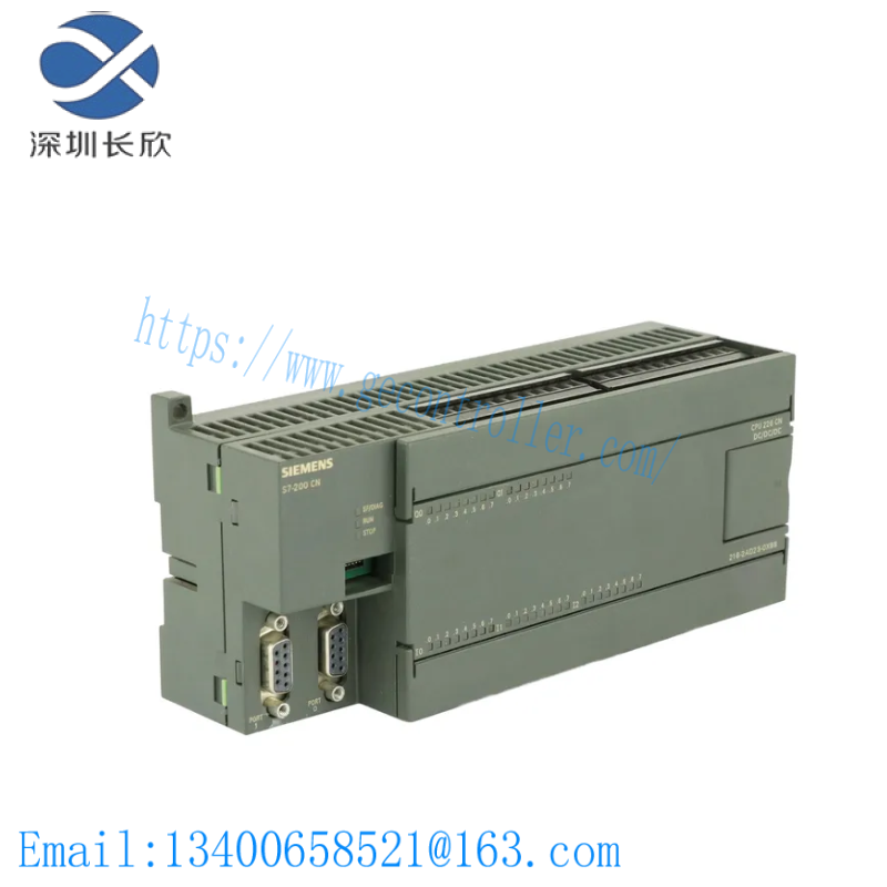 6es7216-2ad23-0xb8_siemens_cpu_226-cn.png SIEMENS S7-200 CPU 226-CN Control Unit, DC Power Supply, 24 DI/16 DO, 32 KB Program Memory, 10 KB Data Memory