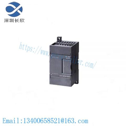 SIEMENS S7-200 CN Digital Output EM 222, 6ES7222-1HF22-0XA8 - Industry Standard for Precision Control