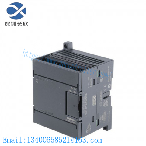 SIEMENS 6ES7231-0HF22-0XA0: Analog Input Module for S7-200 PLC Systems