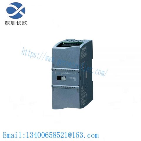 Siemens 6ES7231-4HD32-0XB0 Analog Input Module for Industrial Control Systems