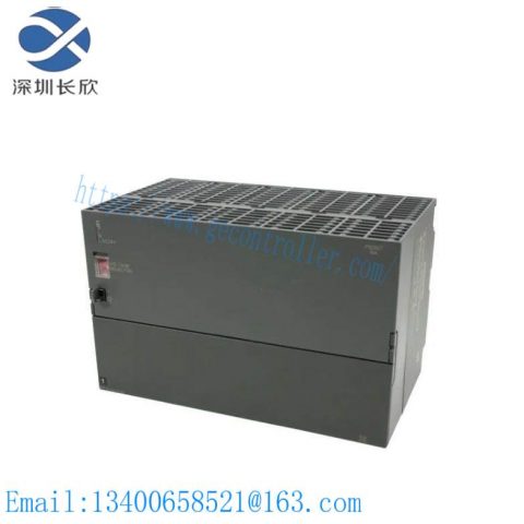 SIEMENS 6ES7307-1KA00-0AA0 Regulated power supply, High-Performance Industrial Power Solution