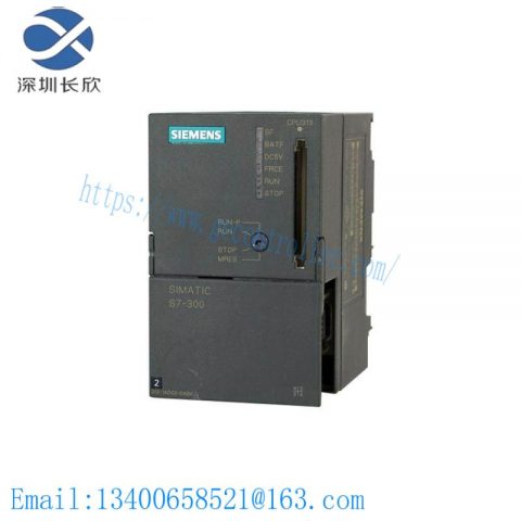 SIEMENS 6ES7314-1AE04-0AB0 CPU 314 Central Processing Unit