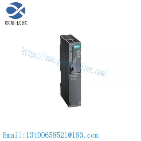 SIEMENS 6ES7317-6FF04-0AB0: Central Processing Unit for Automation Control Solutions