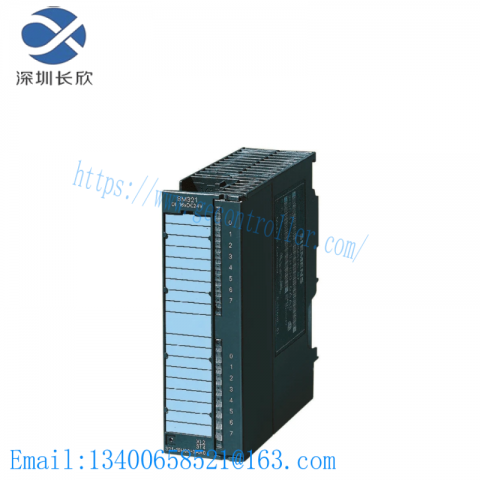 SIEMENS 6ES7322-1FF01-0AA0: High-Performance Digital Output Module for Advanced Control Systems