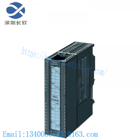 SIEMENS S7-300 Analog Input Module SM 331, 6ES7331-1KF02-0AB0 - Precision Data Acquisition for Industrial Control