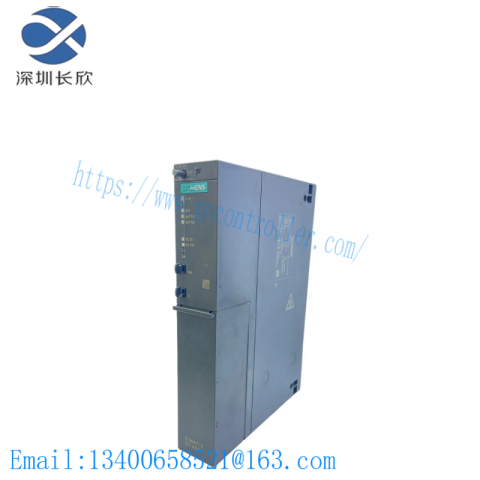 SIEMENS S7-400 Power Supply, 6ES7405-0KA02-0AA0, Electronics