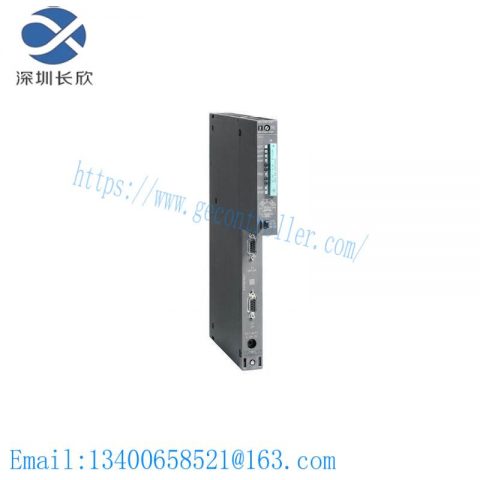 SIEMENS 6ES7416-2FN05-0AB0: Advanced Control Unit for Industry 4.0 Applications