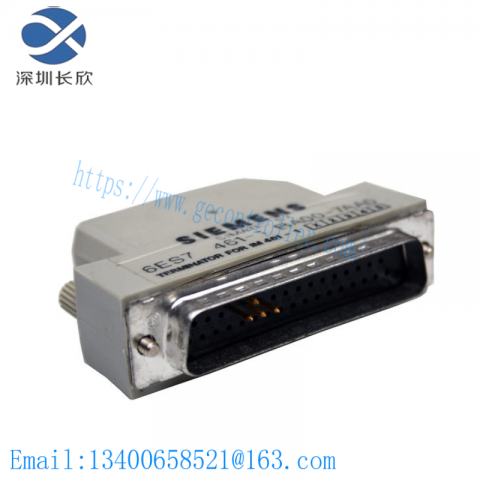 SIEMENS 6ES7461-1BA00-7AA0 Terminal for Industrial Control Applications