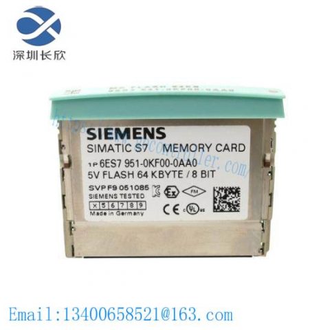 SIEMENS SIMATIC 6ES7951-0KF00-0AA0 Flash Memory Card