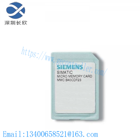 SIEMENS 6ES7953-8LF30-0AA0: S7 Micro Memory Card, Efficient Data Management for Industrial Automation