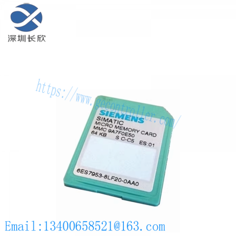 Siemens 6ES7953-8LP20-0AA0: Industrial Micro Memory Card for S7 Systems
