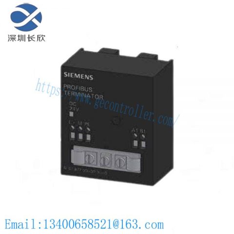 SIEMENS 6ES7972-0DA00-0AA0 Terminator for Industrial Control Systems