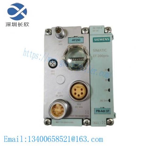 Siemens 6ES7 194-4AD00-0AA0 Connection Module for Industrial Control