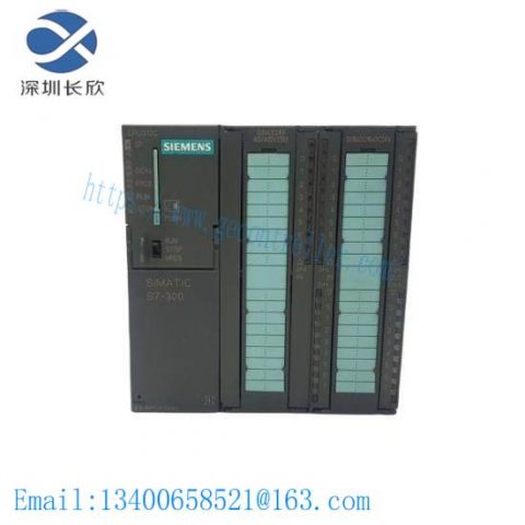 Siemens 6ES7 313-5BF03-0AB0 Compact CPU313C Industrial Control Module