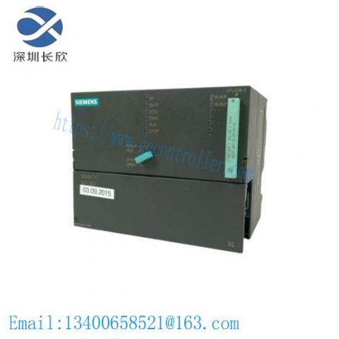 Siemens 6ES7 318-2AJ00-0AB0 Microprocessor Module
