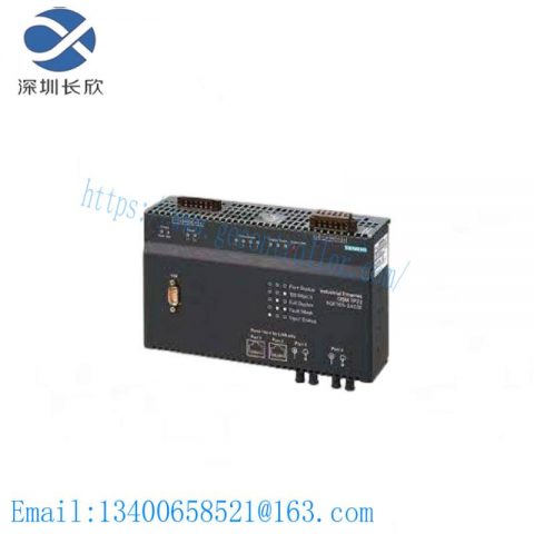 SIEMENS SIMATIC NET Optical Switch Module 6GK1105-2AE00 - Advanced Networking Solution