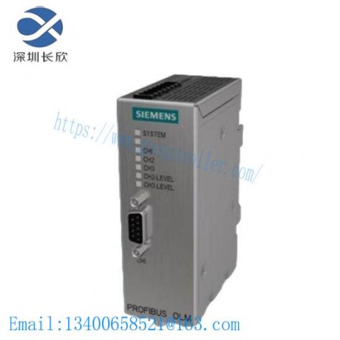 Siemens 6GK1503-2CC00 Optical Link Module, for Industrial Control Applications