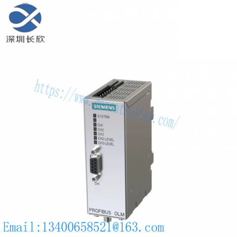 SIEMENS 6GK1503-3CC00 Optical Link Module: Industrial Control Precision