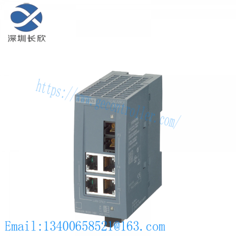 SIEMENS Scalable, Efficient XB004-1 Industrial Ethernet Switch, 6GK5 004-1BD00-1AB2