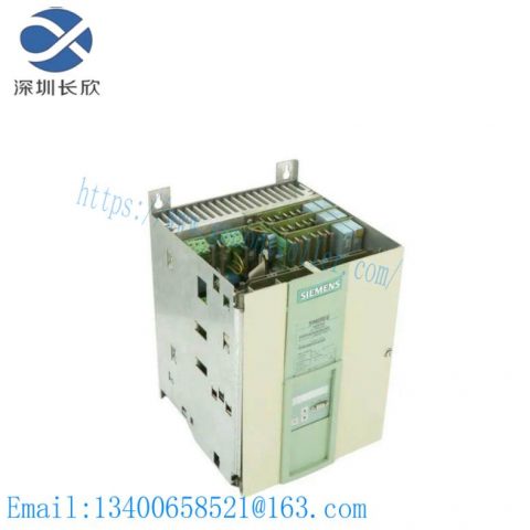 SIEMENS 6RA7078-6DV62-0 SIMOREG DC Master Converter: Precision Control for Industrial Drives