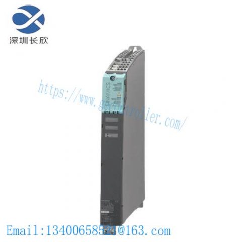 Siemens 6SL3120-1TE21-8AA4 Single Motor Module - High-Performance DC Input to 3PH AC Output for Industrial Applications