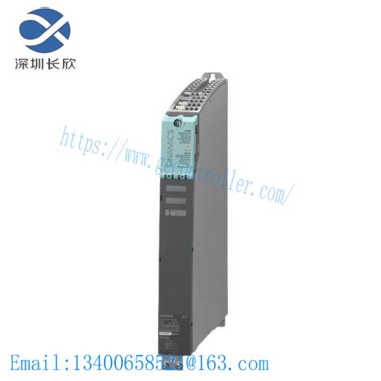 6sl3120-1te21-8aa4_siemens_single_motor_module.jpg Siemens 6SL3120-1TE21-8AA4 Single Motor Module - High-Performance DC Input to 3PH AC Output for Industrial Applications