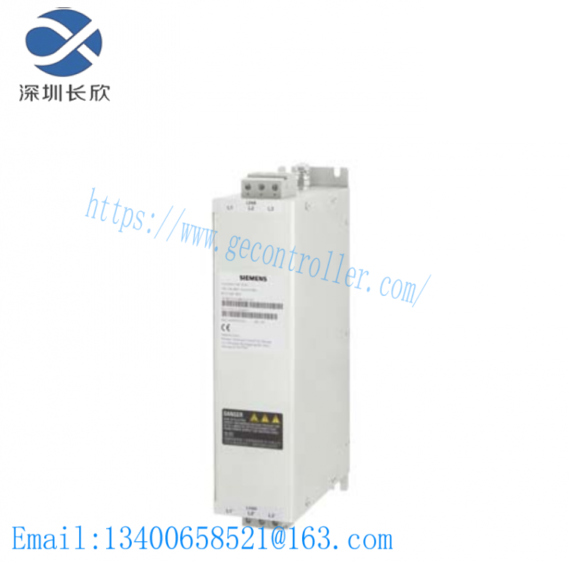 SIEMENS 6SL3203-0BE22-0VA0: A Comprehensive EMC Filter for Industrial Control Systems