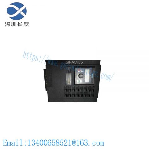 SIEMENS 6SL3217-0CE25-5UA1 Variable Frequency Drive, Advanced Industrial Control Module
