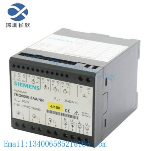 Siemens 7KG6000-8AA Ultrasonic Transmitter - Precise Industrial Measurement Solutions