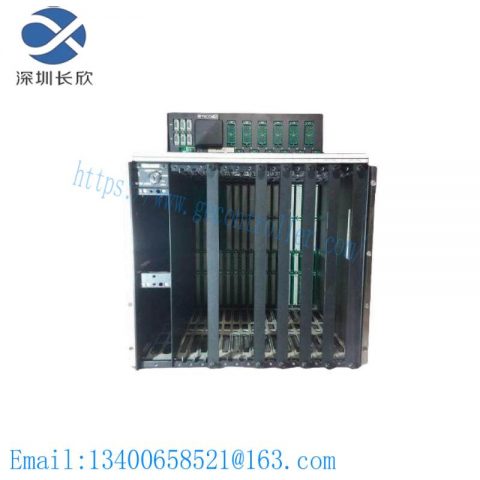 Triconex 8110 High Density Main Chassis: Industrial Control Solution