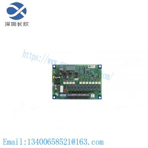 ALSTOM 8143-4002 Relay Output Module