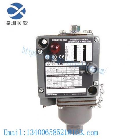 ABB 836T-T254J Control Module, Advanced Industrial Automation Solution