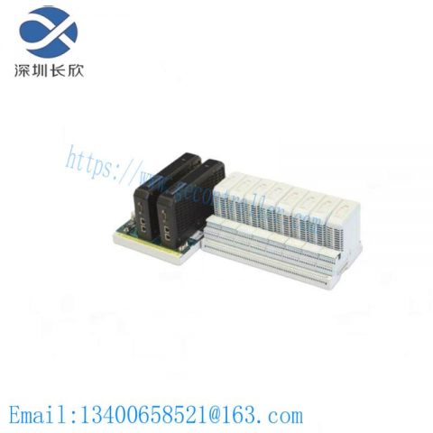 GE 8811-IO-DC-01: SafetyNet Discrete I/O Module