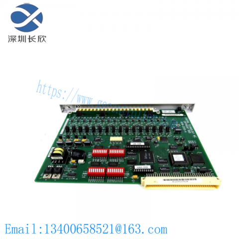 Control Technology 901B-2555-A: 16-Point Analog Input Module for Industrial Automation