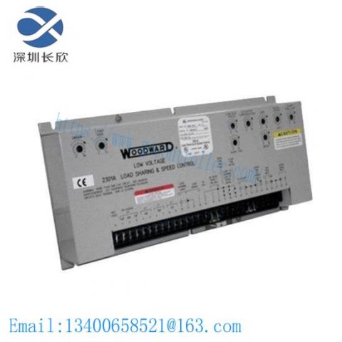 WOODWARD 9907-018 Generator Control Module