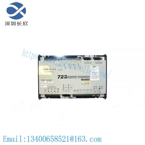 WOODWARD 723 Digital Control 9907-031, Designed for Robust Industrial Applications