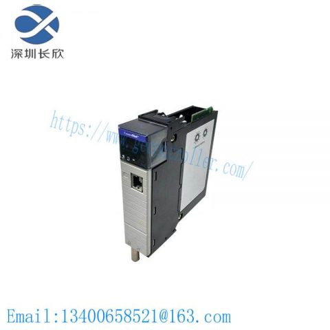 Allen Bradley 1756-CNBR D ControlNet Module