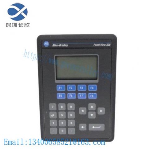 Rockwell Automation A-B 2711-K3A10L1 Compact I/O Panel with Display, Control and Communication Capabilities