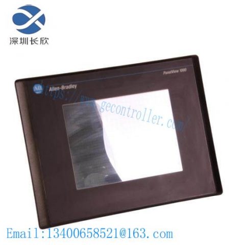 Allen-Bradley 2711-T10C8 Operator Terminal, 10-inch Color TFT Display, RS485 Communication