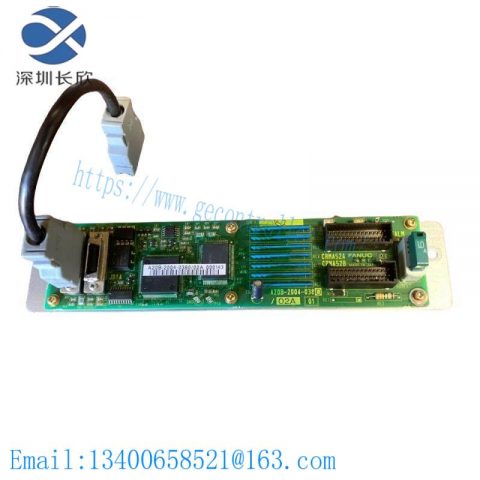 GE Fanuc A20B-2004-038 Robot Circuit Board, High-Performance Industrial Control Module