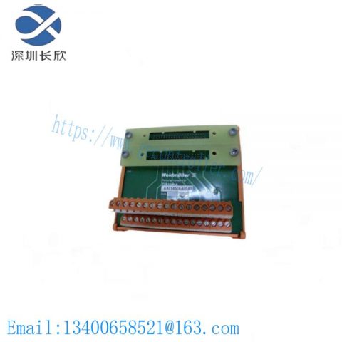 Weidmuller AAI143/543-YG: Industrial Analog I/O Module, Precise Control Solutions