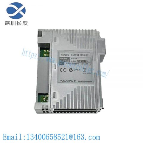 Yokogawa AAI543-H53 S1 Analog Input Module